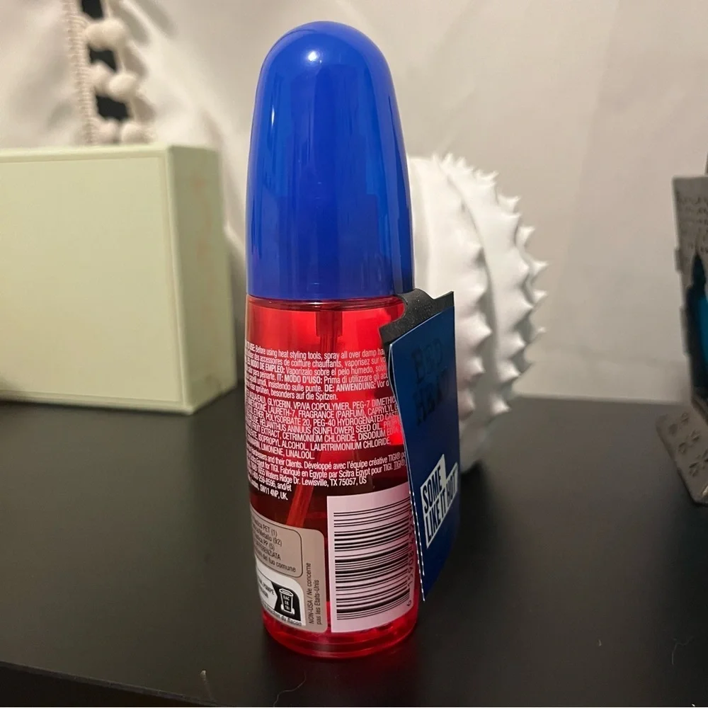 Bed Head TIGI Some Like It Hot Heat Protectant Spray Full Size 3.38 Oz NWT